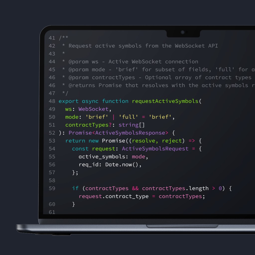Build trading platforms