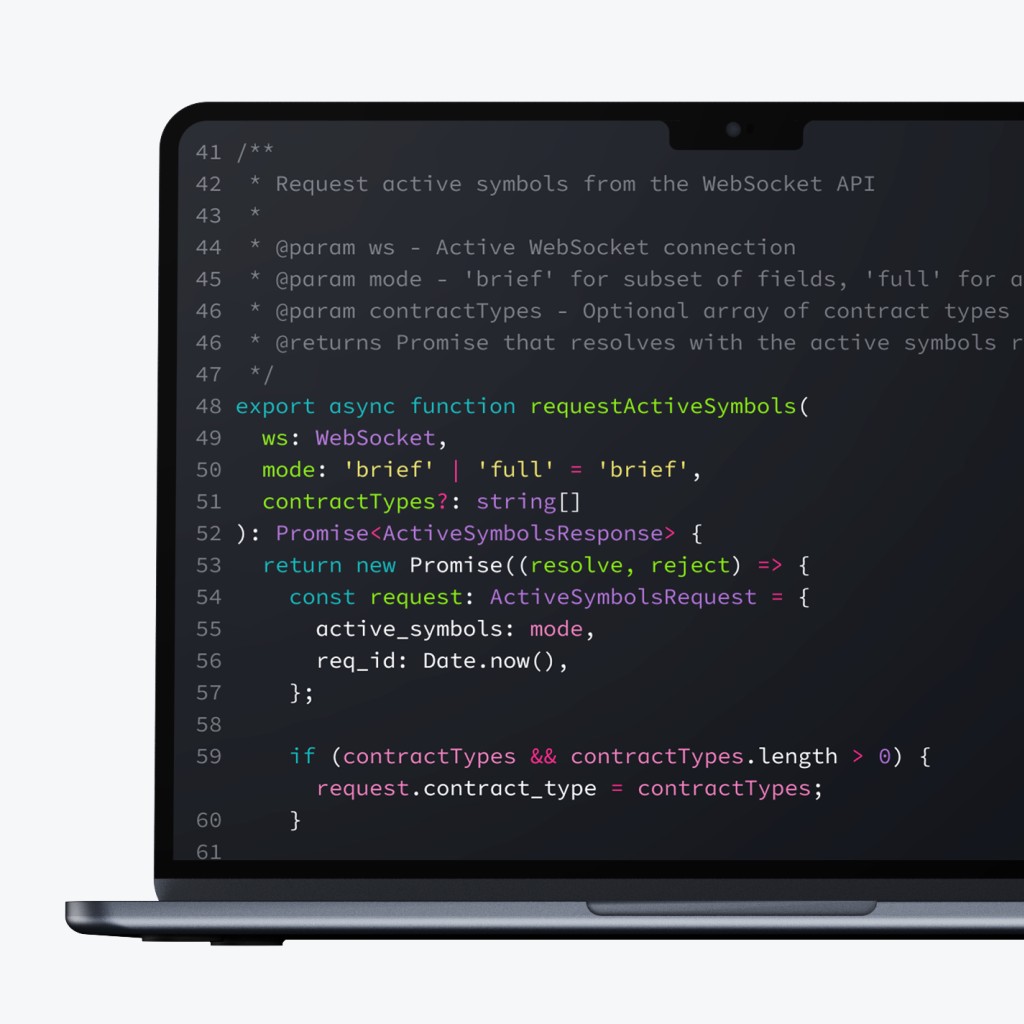 Build trading platforms